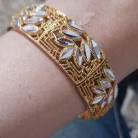 دستبند طلاروس سایز۳