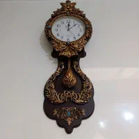 بخاری،ویترین،ساعت، زیر تلویزیون، ناهار خوری ۴ نفره|میز و صندلی غذاخوری|اصفهان, برزان|دیوار