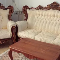 مبل سلطنتی هفت نفره|مبلمان خانگی و میز عسلی|شهریار, |دیوار
