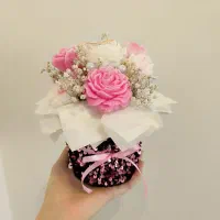 مینی باکس.گل .هدیه ای جذاب آماده ارسال