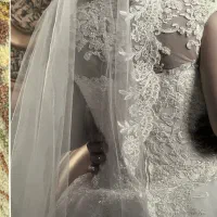 لباس عروس تمام دانتل