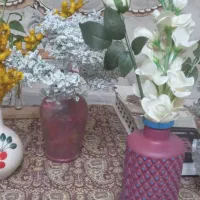 گلدان باگل مصنوعی|گل مصنوعی|پردیس, فاز ۹|دیوار