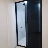 کابین دور دوش حمام،دوردوشی،جداکننده شیشه ایی
