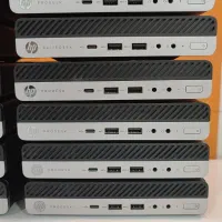 کیس تاینی نسل ۷وTiny HP i5 7th ssd256 ram8مینی کیس|رایانه رومیزی|مشهد, ولیعصر (شهرک غرب)|دیوار