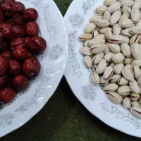 پسته و عناب شب یلدا