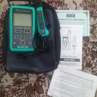 «کلمپ متر میلی‌آمپر DC کیوریتسو KEW 2500»