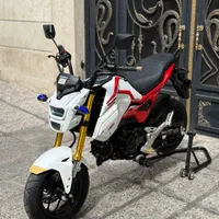 هوندا گروم 125 ژاپن 2023 پاکشتی مینی موتور
