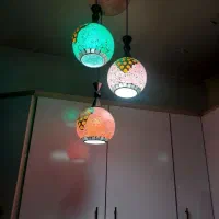 لوستر آیینه ای