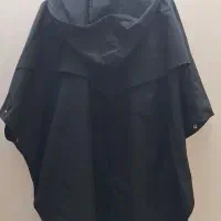 بارونی مشکی کلاه دار فری سایز|لباس|شیروان (خراسان), |دیوار