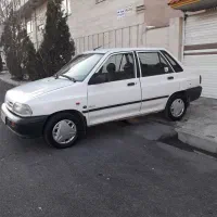 پرایدصبا ۸۸دوگانه کارخانه شاسی پلمپ