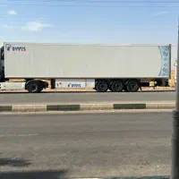 یدک تریلی یخچالی|خودرو سنگین|تهران, جنتآباد شمالی|دیوار