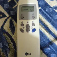 کنترل کولر گازی ال جی