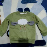 چند دست لباس کاملا نو و استفاده نشده کودک سایز1تا4