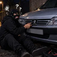 قفل کاپوت محافظ باتری و کامپیوتر