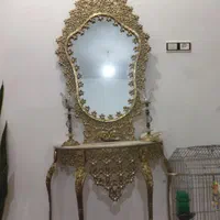 آیینه و شمعدان