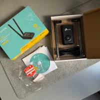 دانگل یو اس بیUSB وای فای TP LINK|مودم و تجهیزات شبکه|تهران, شاهین|دیوار