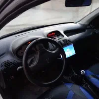 206 تیپ2 مدل94|خودرو سواری و وانت|مرودشت, ثبت احوال|دیوار