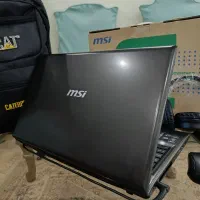 لپتاپ MSI گرافیکدار  دانشجویی برنامه نویسی ترید|رایانه همراه|تهران, نیروی هوایی (پیروزی)|دیوار