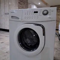 ماشین لباسشویی ۶ کیلویی سامسونگ کره|ماشین لباسشویی و خشک‌کن لباس|تهران, نیروی دریایی|دیوار