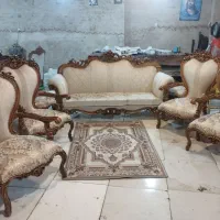 آذین مبل کلاسیک|مبلمان خانگی و میز عسلی|اصفهان, رهنان|دیوار