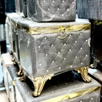 صندوقچه مخملی عروس و جا نماز