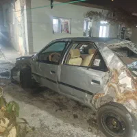 پژو ۸۹تصادفی|خودرو سواری و وانت|ارومیه, |دیوار