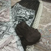 پرده|پرده، رانر، رومیزی|قم, دروازه چوبی|دیوار