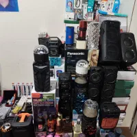 اسپیکرلامپی برقی|سیستم صوتی خانگی|فسا, |دیوار