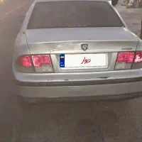 سمند۸۳ داخل مشکی|خودرو سواری و وانت|صحنه, |دیوار