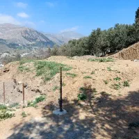 زمین 605 متر مسکونی
