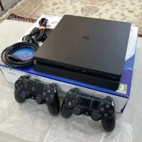 ps4 یک ترا اسلیم کپی خور دو دسته اصلی|کنسول، بازی ویدئویی و آنلاین|گنبد کاووس, |دیوار