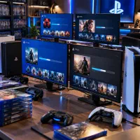 نصب بازی پلی استیشن PS4 و PS5