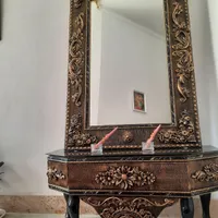 آینه قدی ب همراه میز|آینه|شاهرود, |دیوار