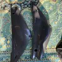 فروش خطر عقب و فلاپ بغل موتور|قطعات یدکی و لوازم جانبی|دابودشت, |دیوار