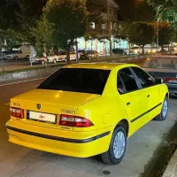 تاکسی برون شهری مدل ۱۴۰۰ داشبورد جدید