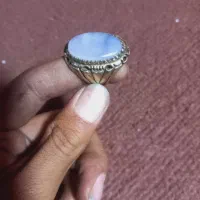 انگشتر عقیق سوسنی|جواهرات|شیراز, شهرک امام حسن|دیوار