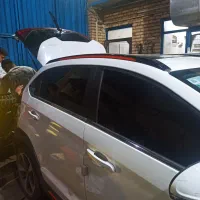 شیشه دودی سیار در محل