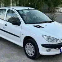 پژو ۲۰۶ تیپ ۲ با کارت کارشناسی رنگ