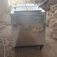 فریزر صندوقی استیل چهار در
