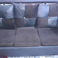 مبل راحتی، چرم