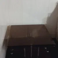 میز جلو مبلی شیشه ای