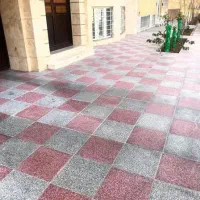 موزاییک،واش بتون،جدول،نرده دور باغچه|خدمات پیشه و مهارت|رشت, بازار|دیوار