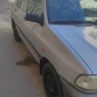 پراید131 مدل 95 نقره‌ای