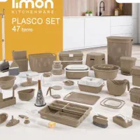 سرویس جهیزیه ۴۷ پارچه لیمون