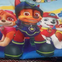 رو بالشتی عروسکی لبوبو وطرح سگهای نگهبان|رختخواب، بالش، پتو|دورود, |دیوار