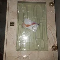 کنسول جاقاشقی سه طبقه طرح سنگی فروش|آب‌چکان و نظم‌دهنده ظروف|الیگودرز, |دیوار