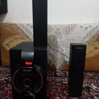 اسپیکر ساب مکسیدر مدل 305|سیستم صوتی خانگی|اهواز, منبع اب|دیوار
