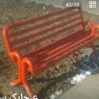 نیمکت فلزی پارکی|مصالح و تجهیزات ساختمان|مشهد, میان ولایت|دیوار