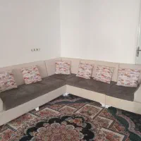 مبل راحتی هفت نفره|مبلمان خانگی و میز عسلی|خرمآباد, |دیوار