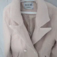 پالتو گرم دخترانه مدل کتی